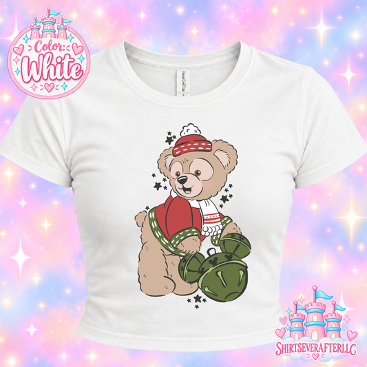 Beary Christmas Baby Tee