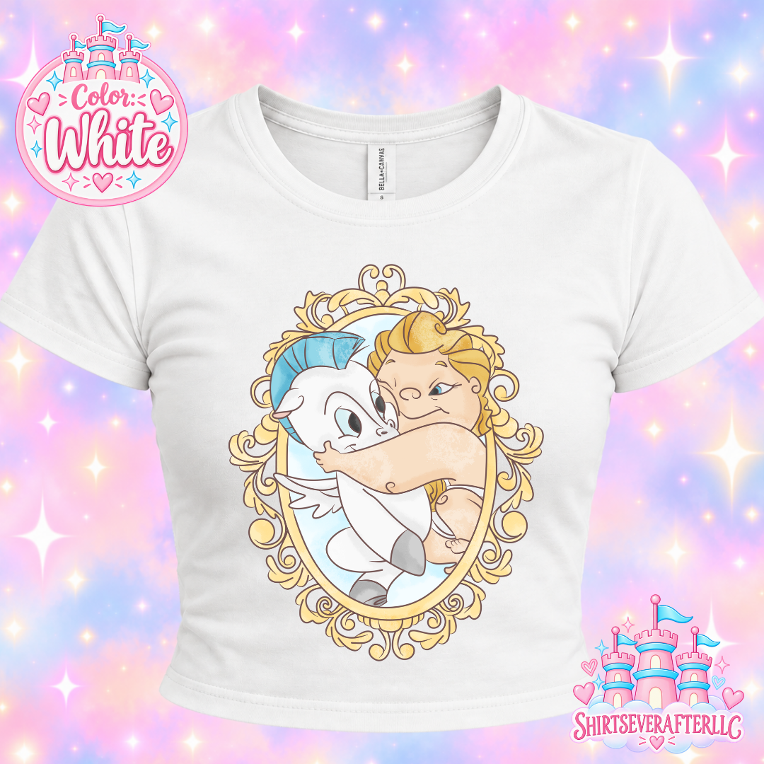 Hero & horse Baby Tee
