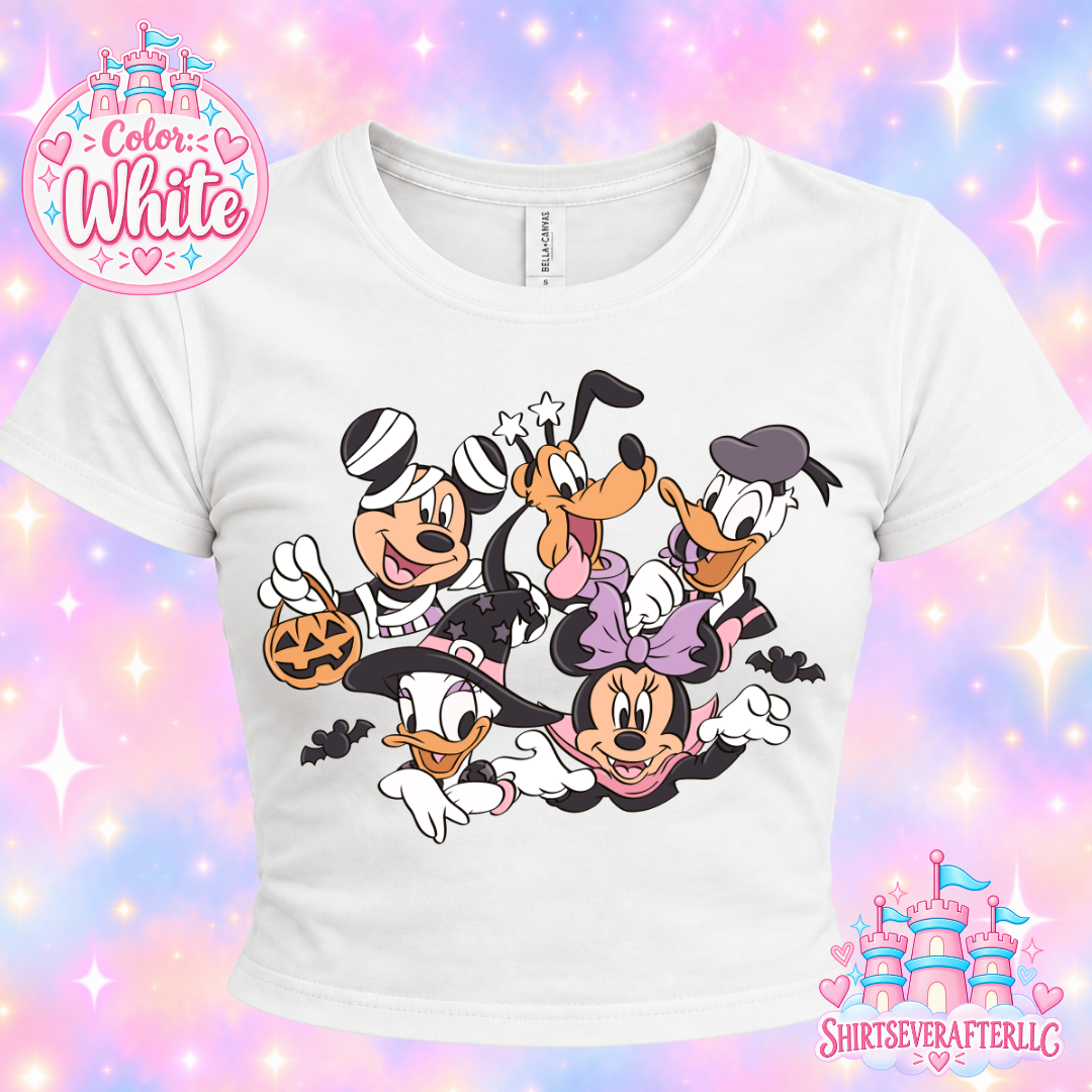 Halloween Friends Baby Tee
