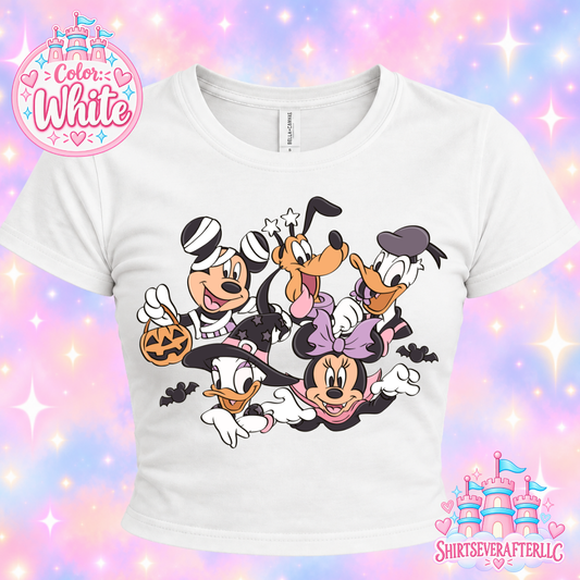 Halloween Friends Baby Tee