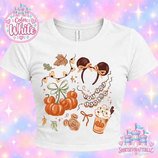 Fall Icons Baby Tee