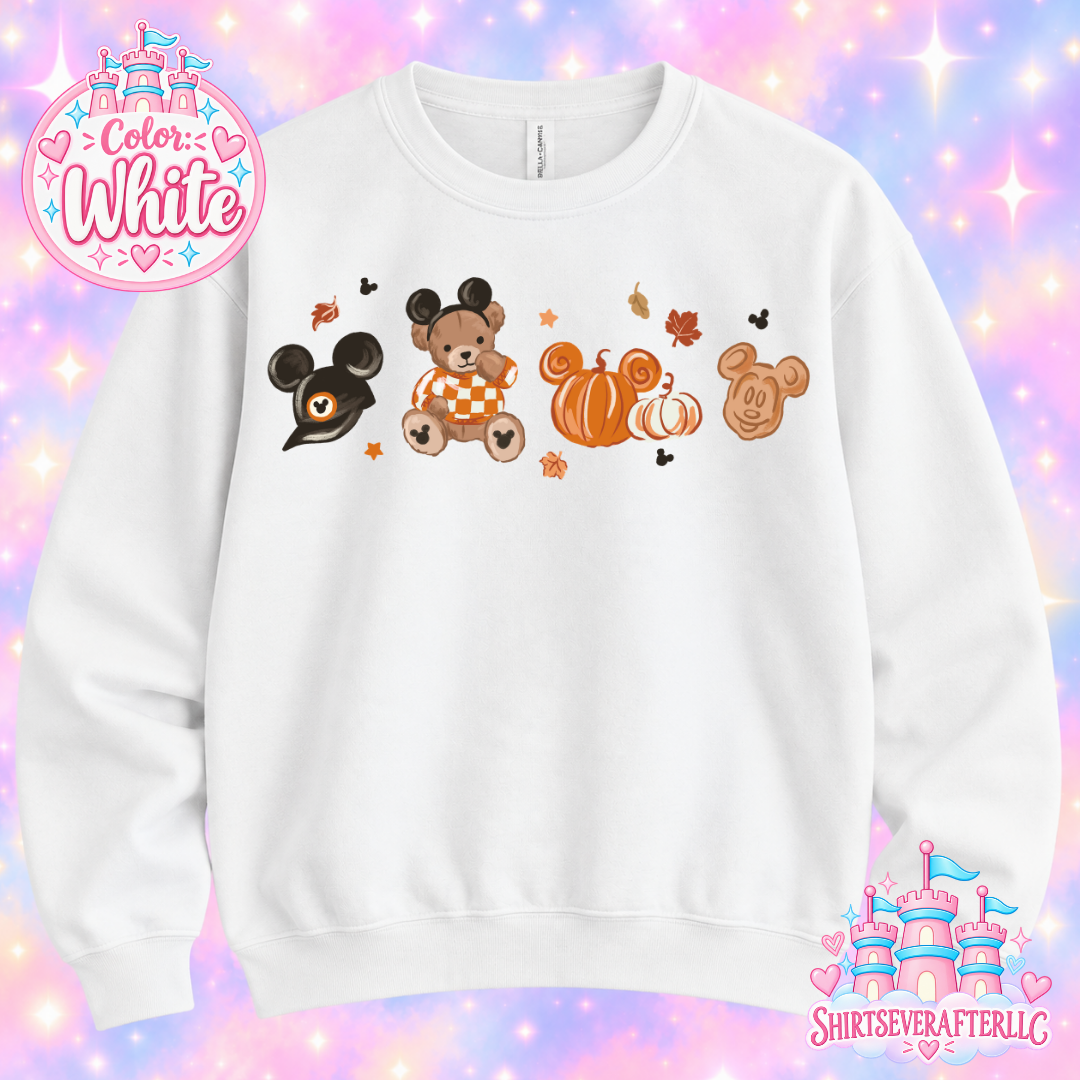 Fall Bear Sweater
