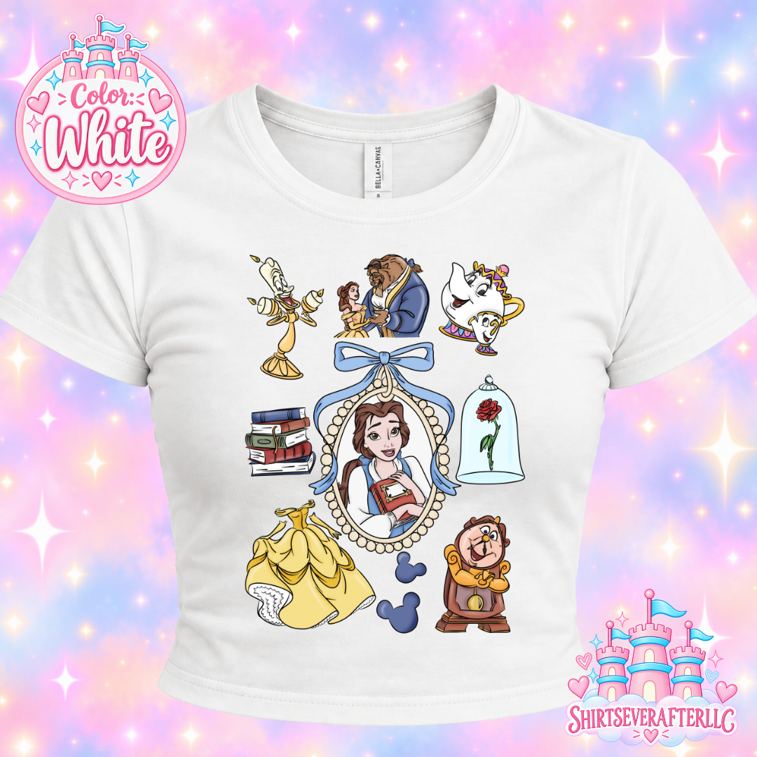 Blue Beauty Baby Tee
