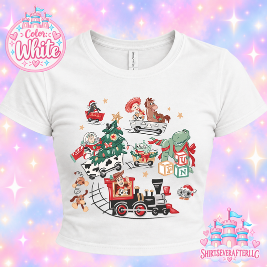 Toy Xmass Baby Tee