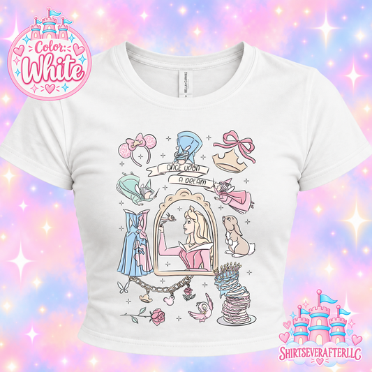 Pink Princess Baby Tee