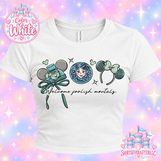 Haunted Baby Tee