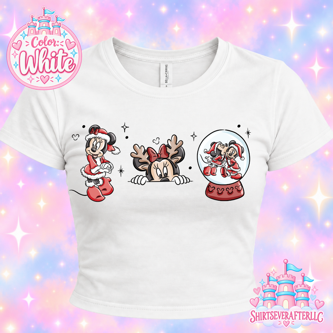 Mouse Deer Baby Tee
