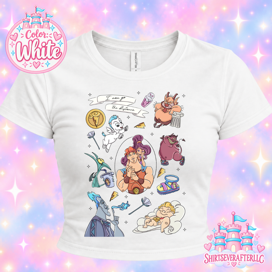 Underworld Villain, hero Baby Tee