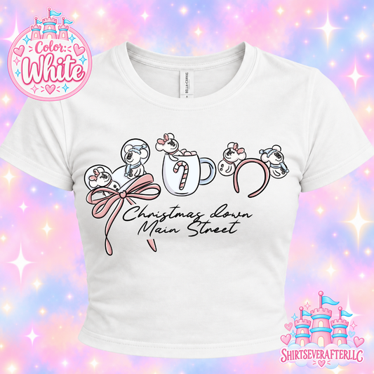 Christmas Snowman Baby Tee