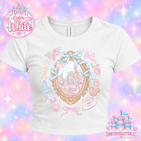 CA Princess Castle Baby Tee