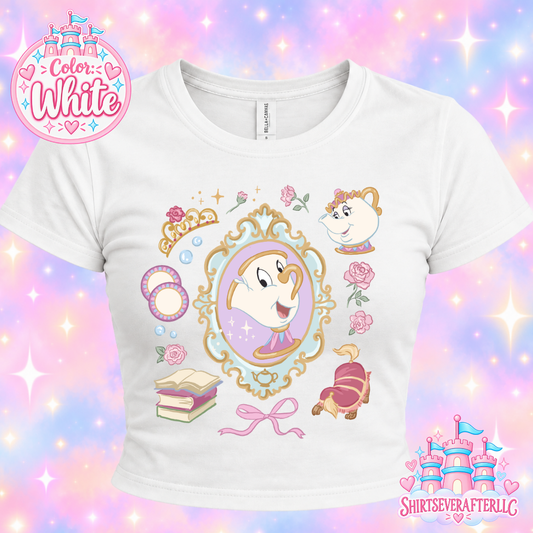 Teacups Baby Tee