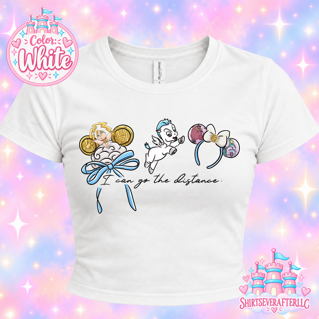 Hero, Horse Headband Baby Tee