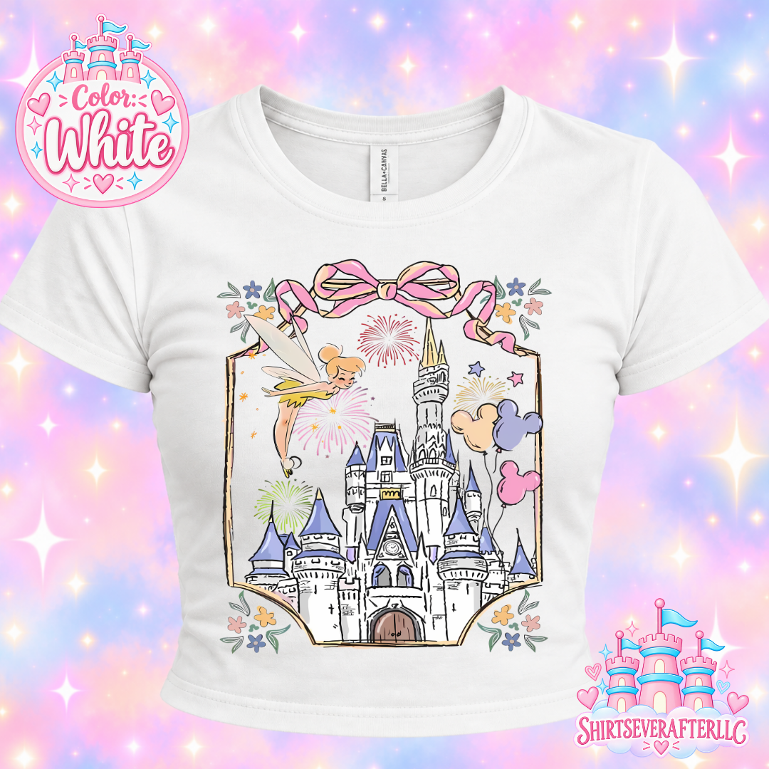 Fairy Castle Baby Tee