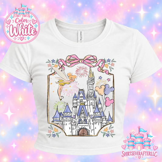 Fairy Castle Baby Tee