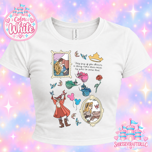 Dream a Dream Baby Tee