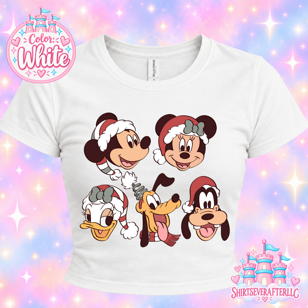 Friends Christmas Baby Tee