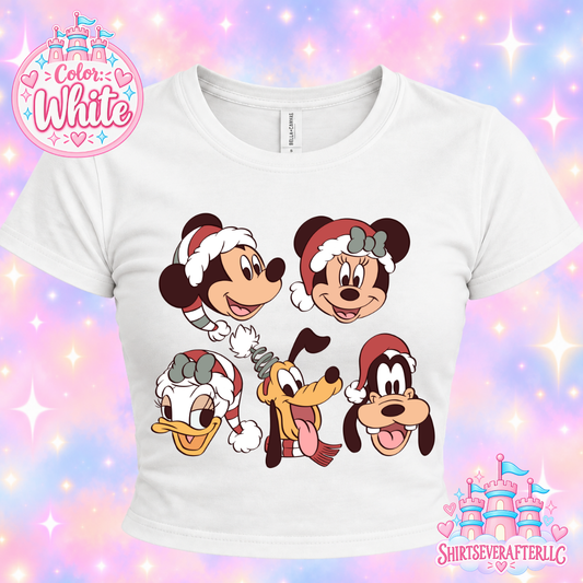 Friends Christmas Baby Tee