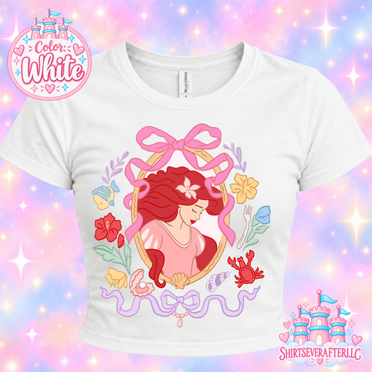 Mermaid Coquette Baby Tee