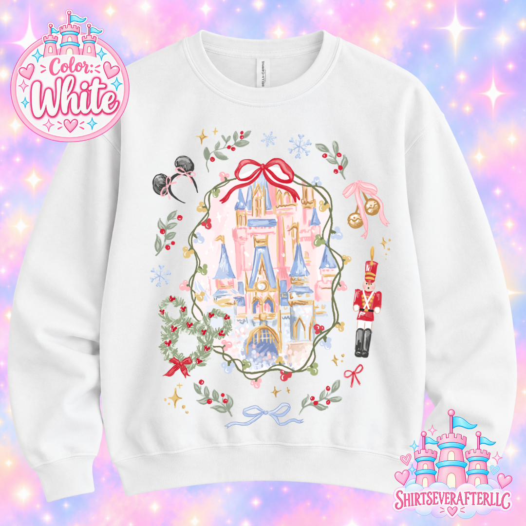 Christmas Castle Sweater