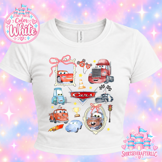Cars Family Baby Tee