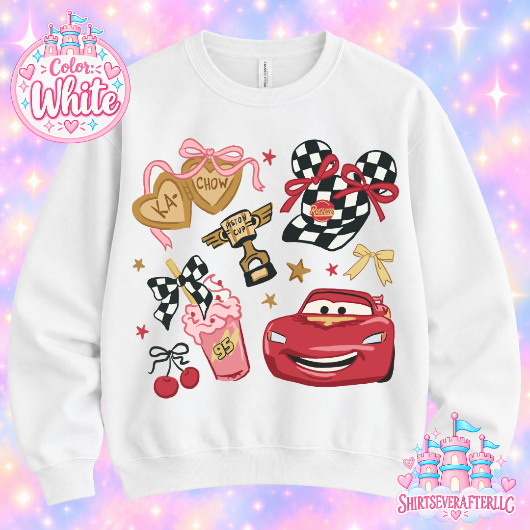 Cars Coquette Sweater