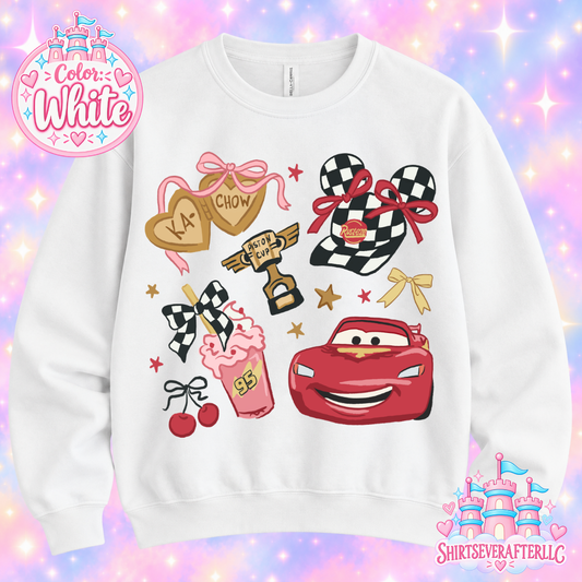 Cars Coquette Sweater