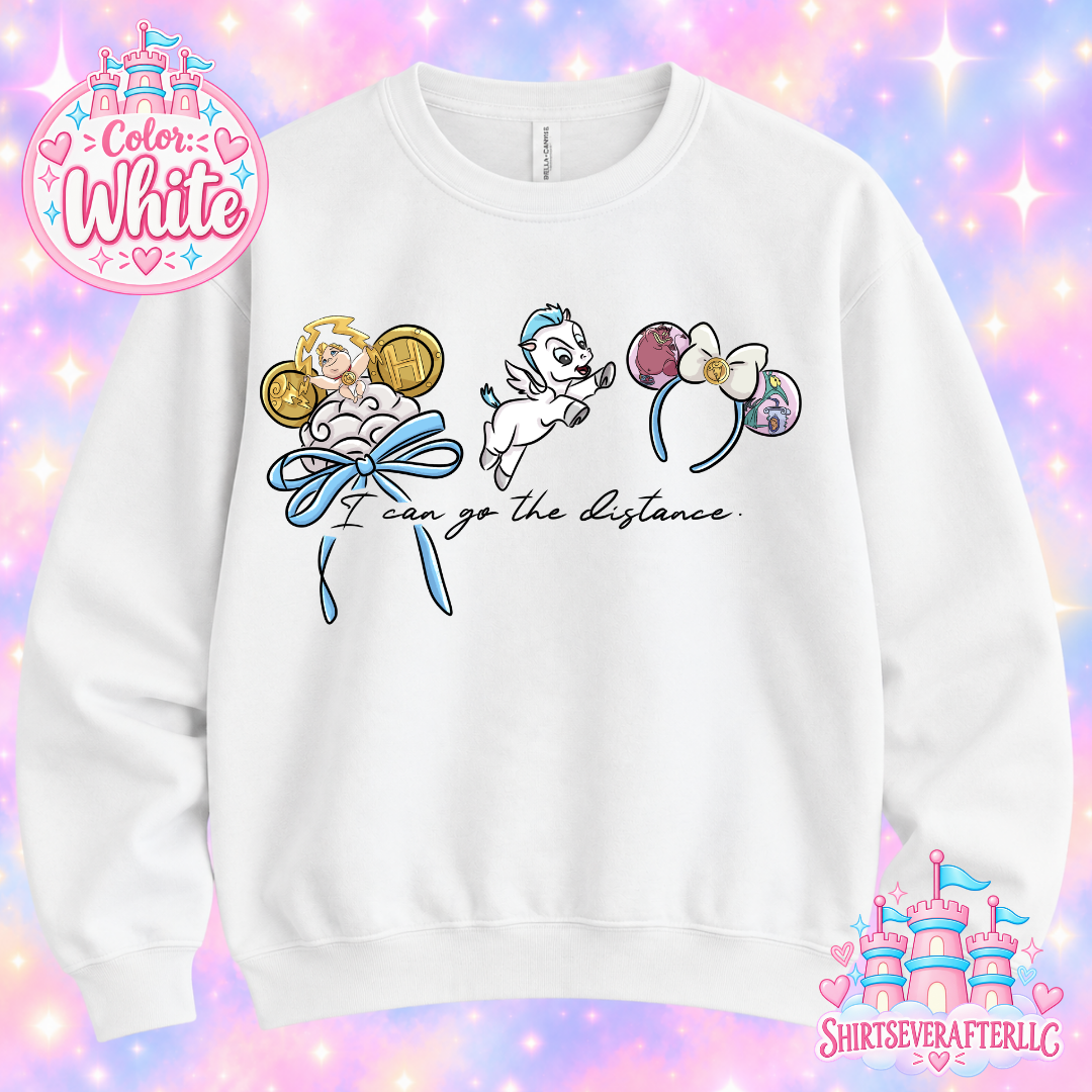 Hero, Horse Headband Sweater