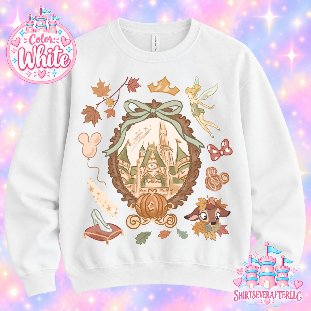 Fall Castle Bambi Sweater