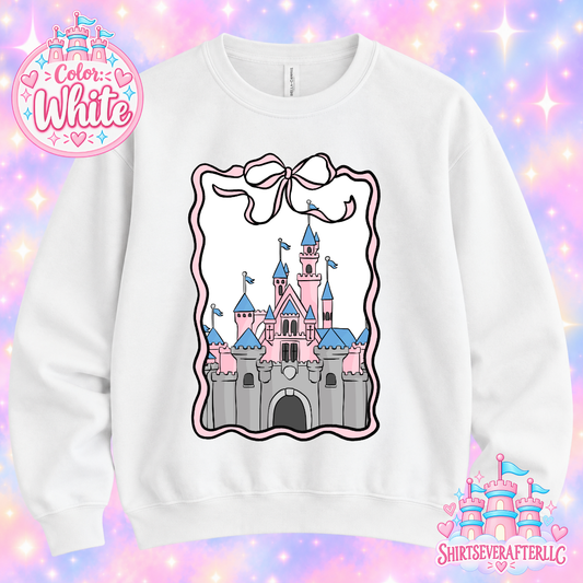 CA Castle Bow Sweater