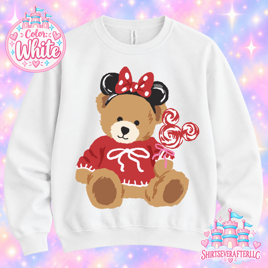 Mouse Teddy Bear Sweater