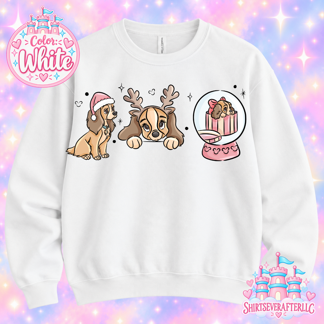 Lady Christmas Sweater