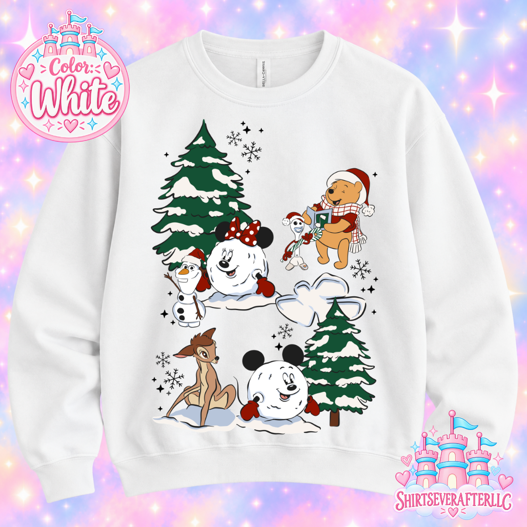 Snow Friends Sweater