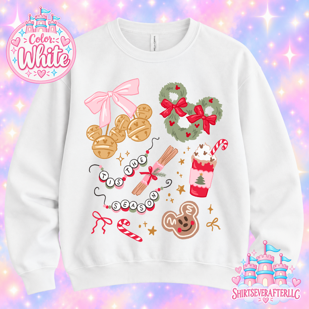 Pastel Christmas Sweater