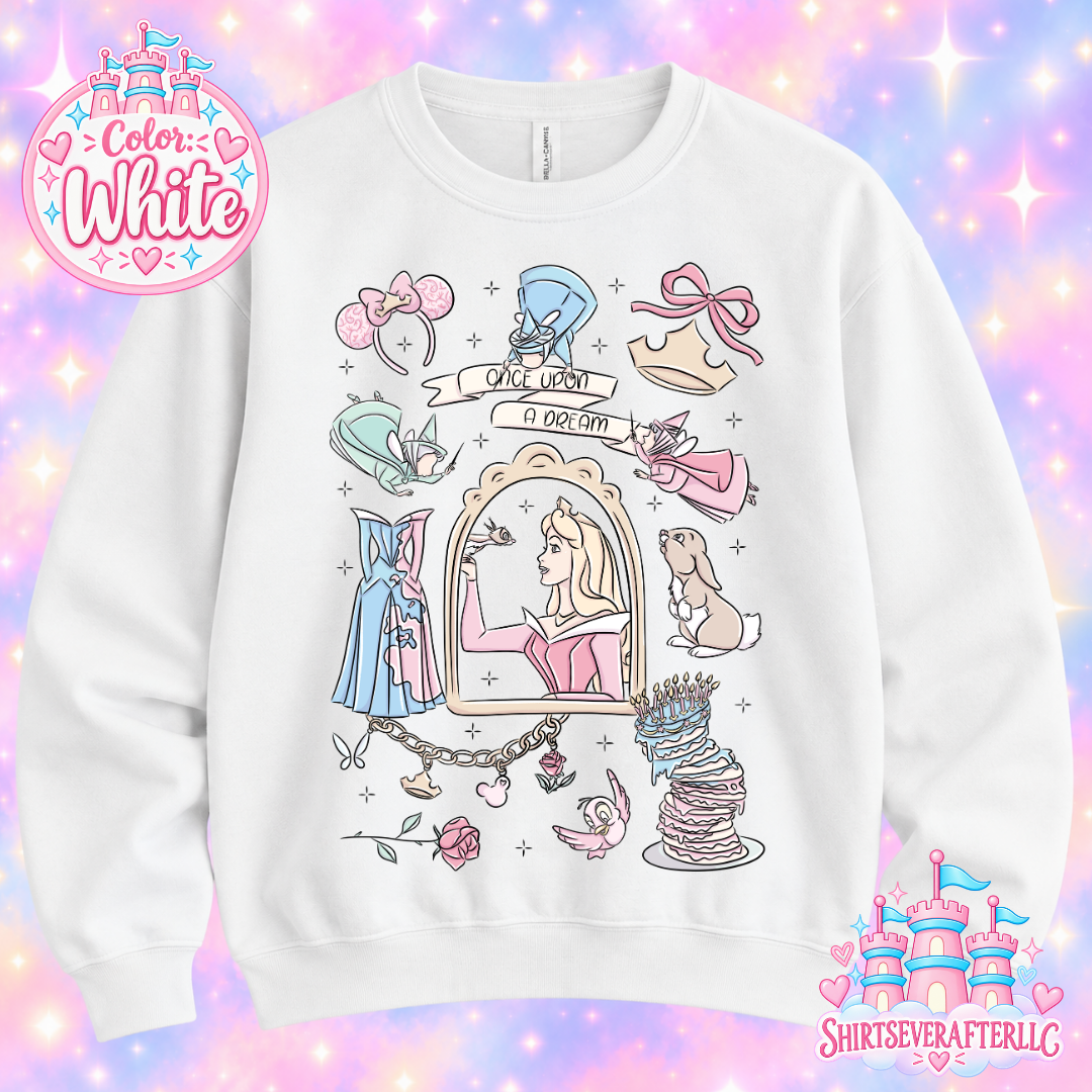 Pink Princess Sweater