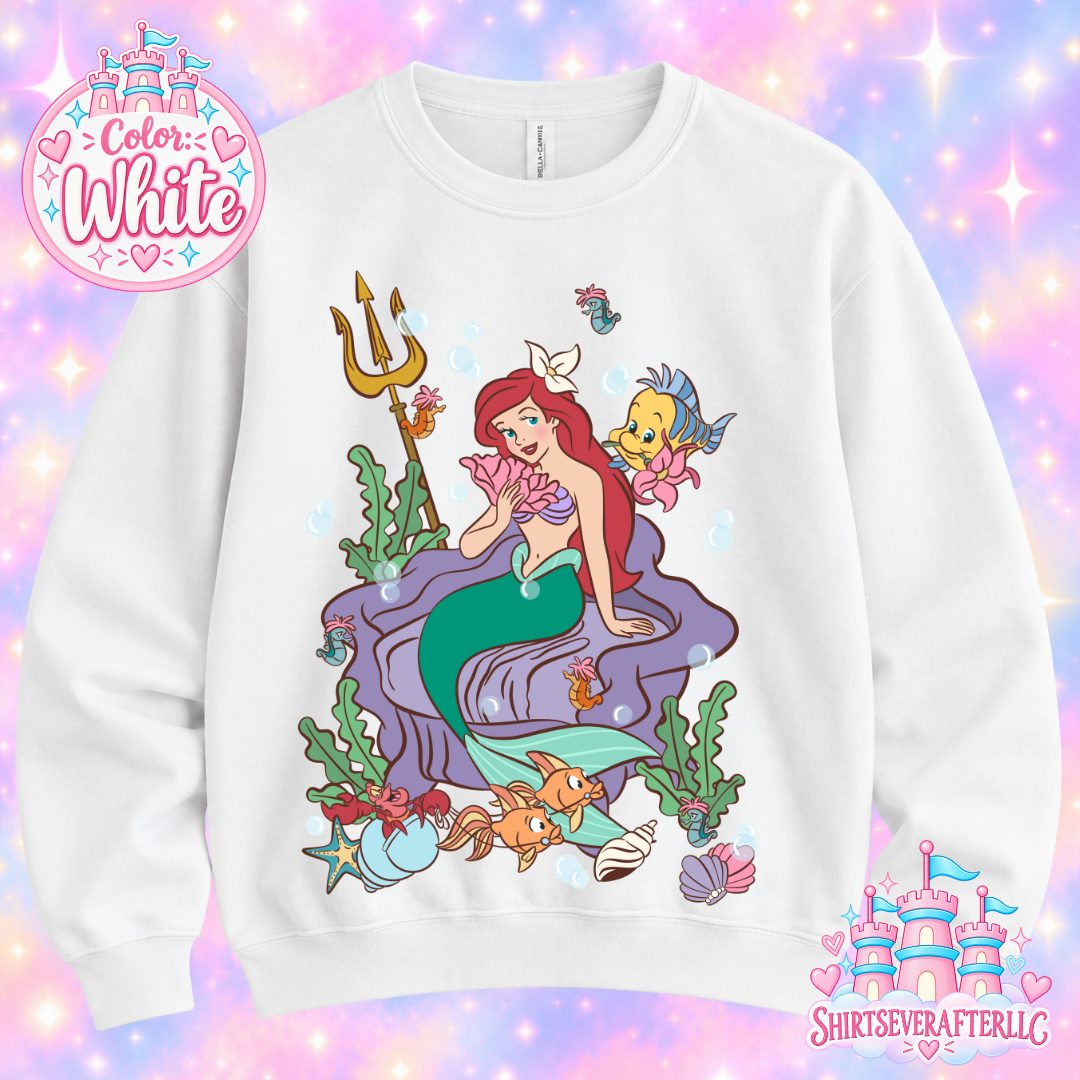 Mermaid Princess Sweater