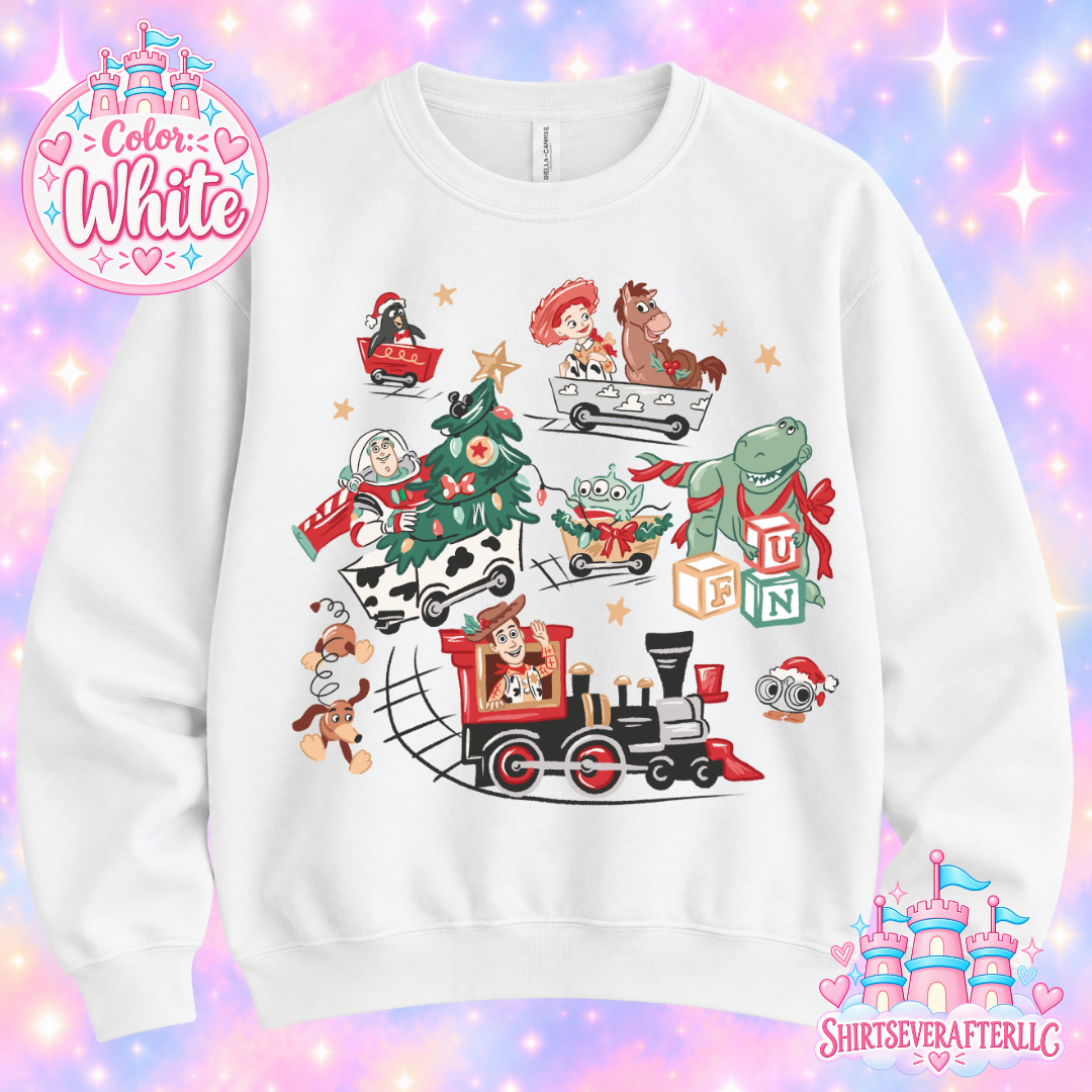 Toy Xmass Sweater