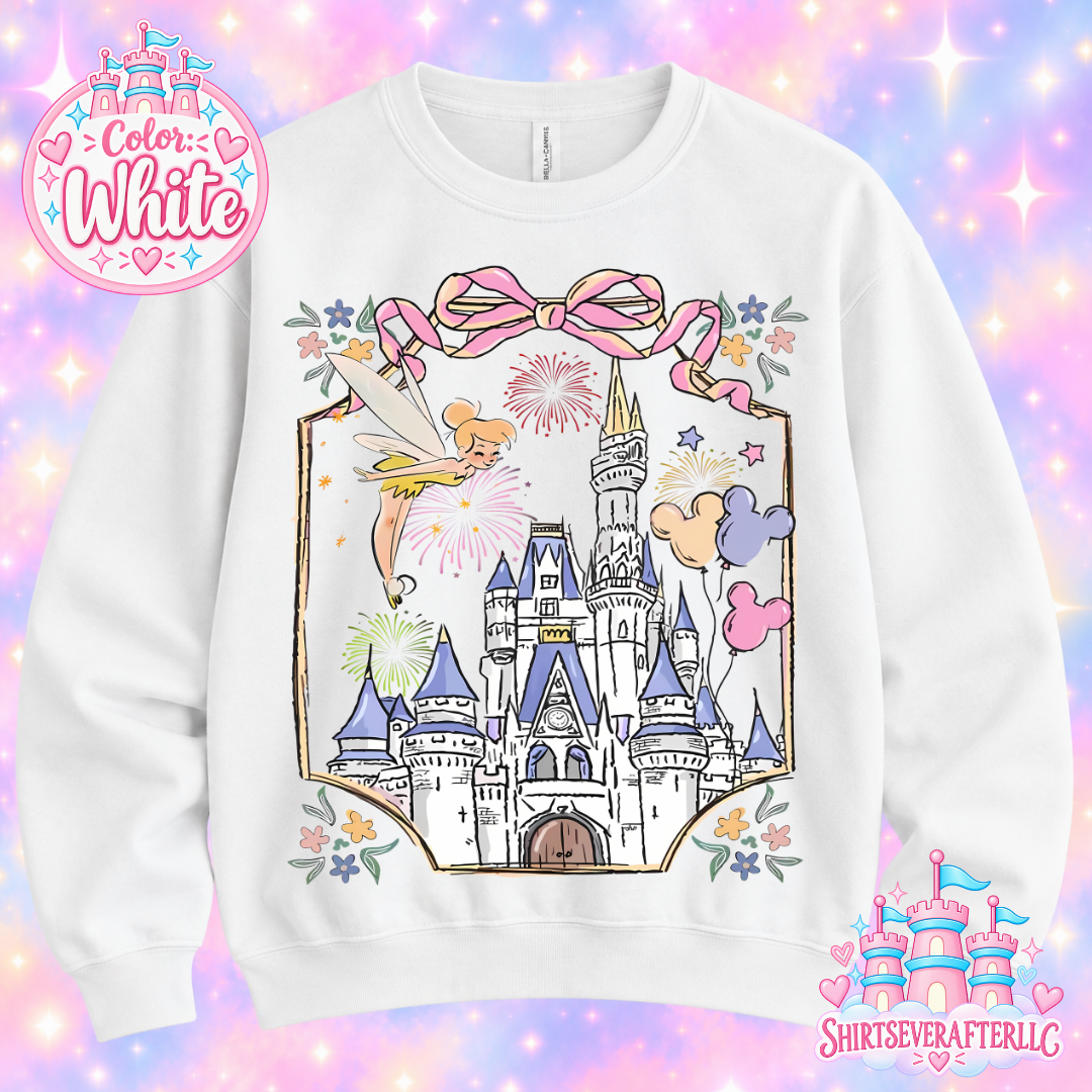 Fairy Castle Shirt Sweater