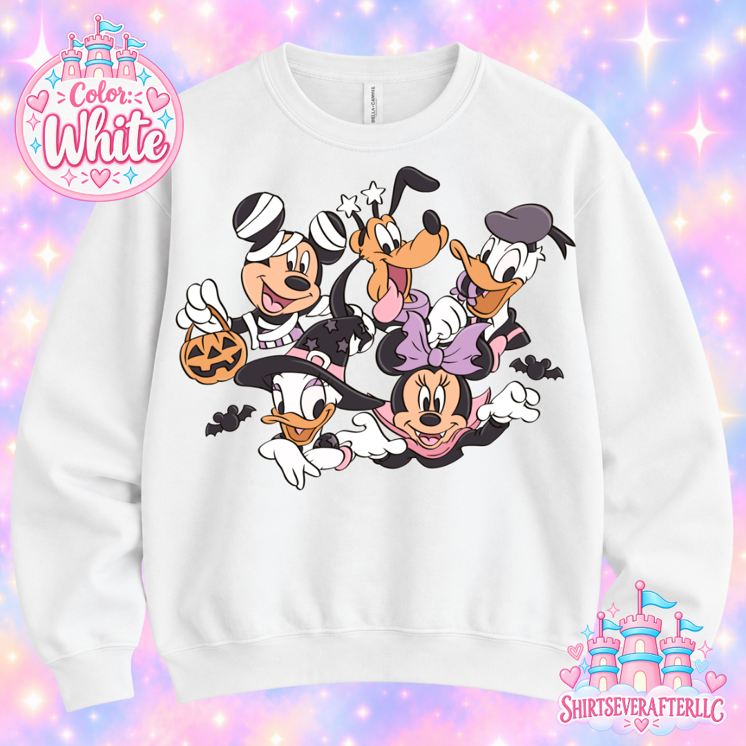 Halloween Friends Sweater