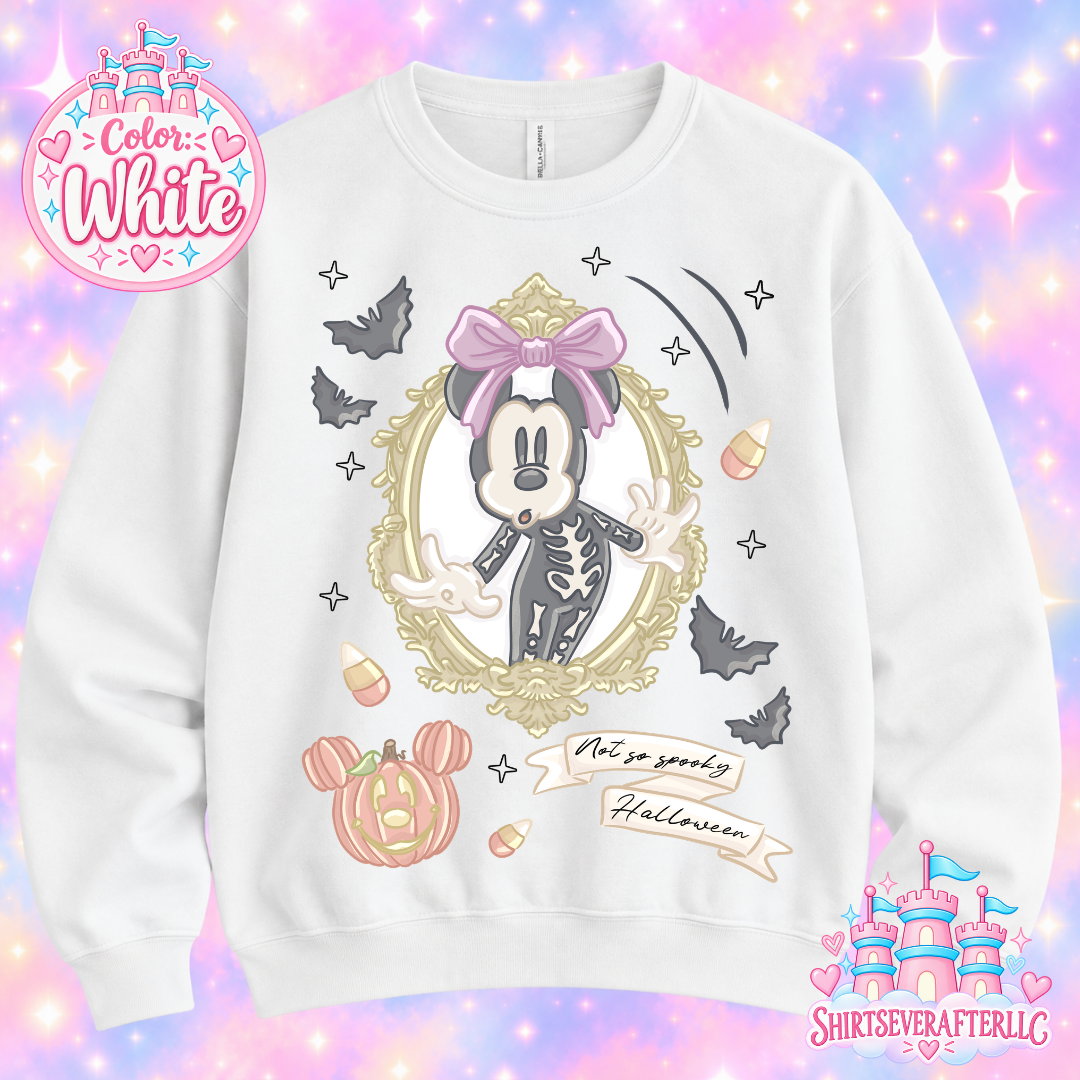 Halloween Skeleton Sweater