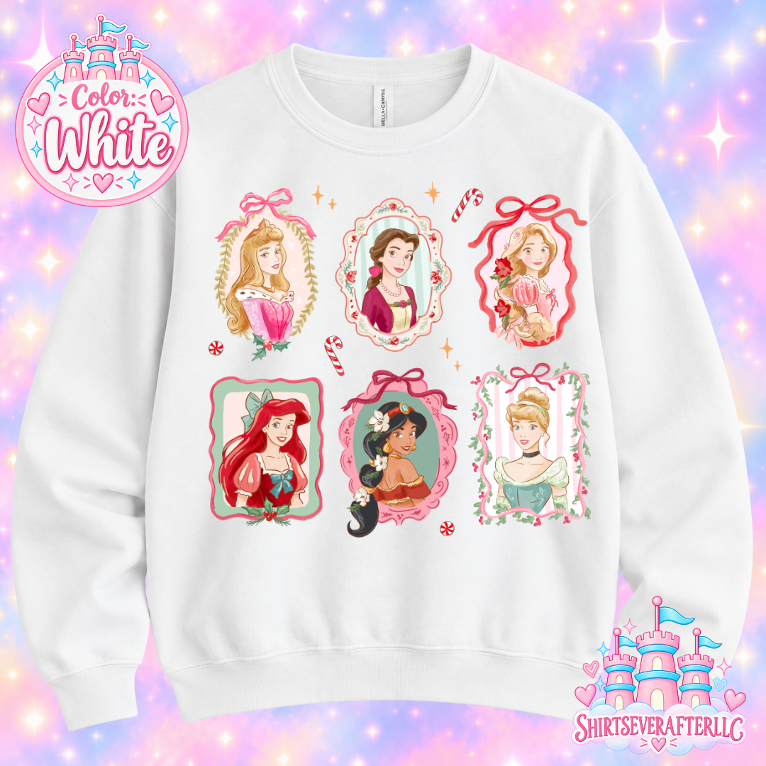 Christmas Princess Sweater