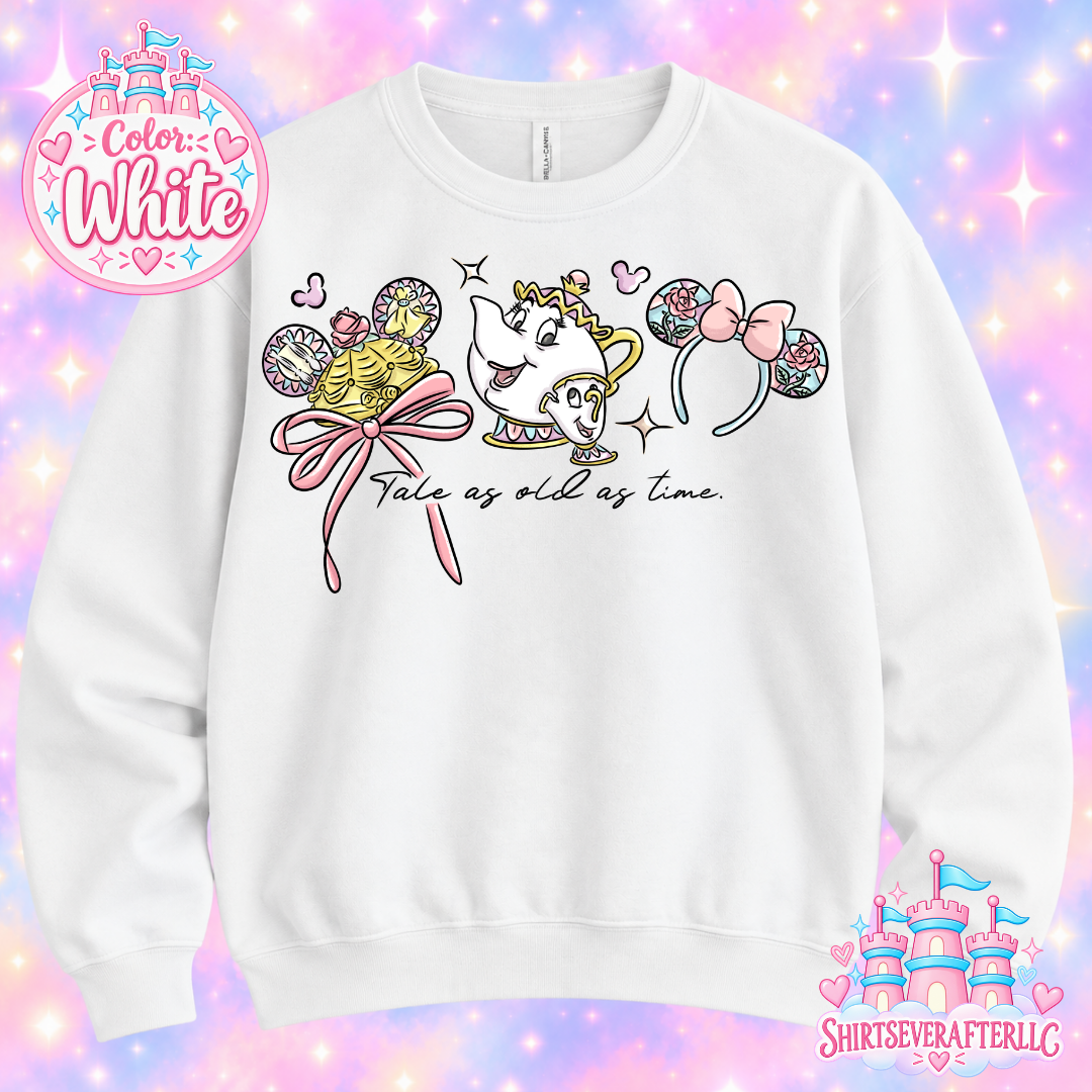 Teacup, Headband Sweater
