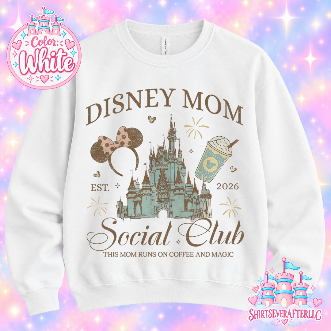 Mom Social Club Castle Sweater