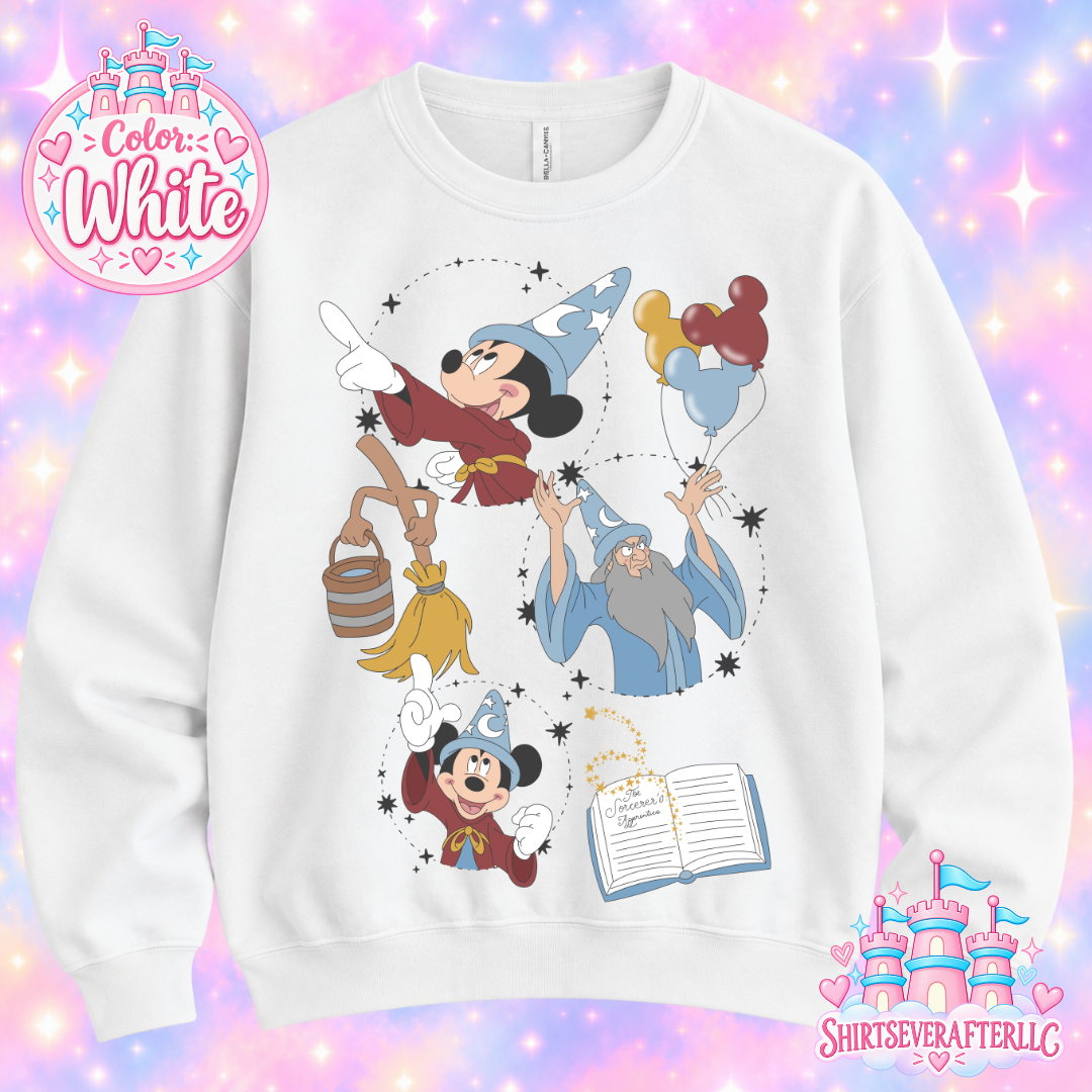 Sorcerer Balloon Sweater