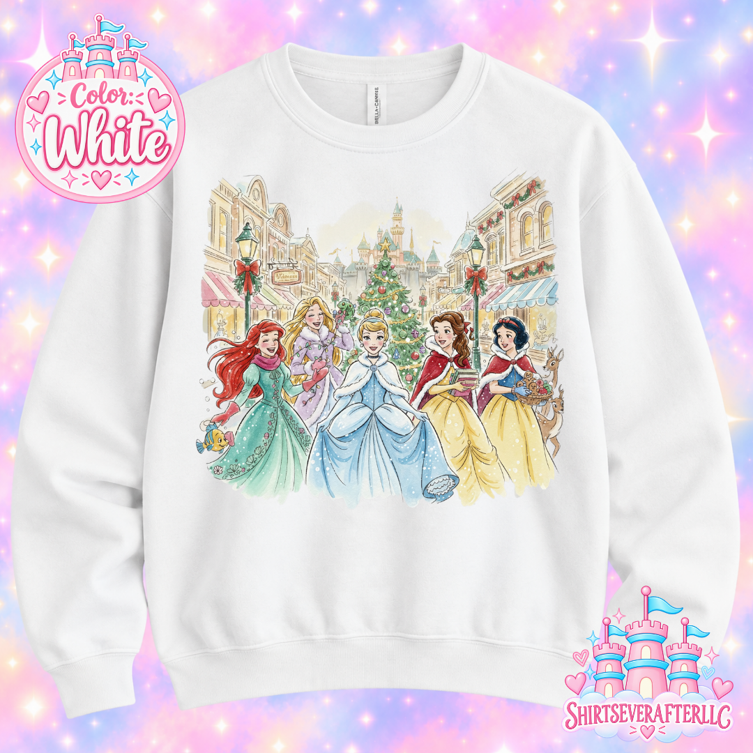 Christmas Princess Sweater