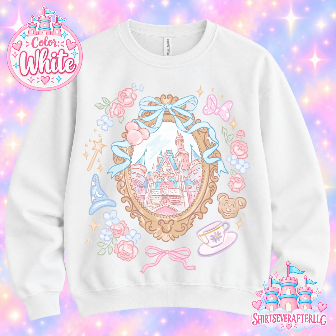 CA Princess Castle Sweater