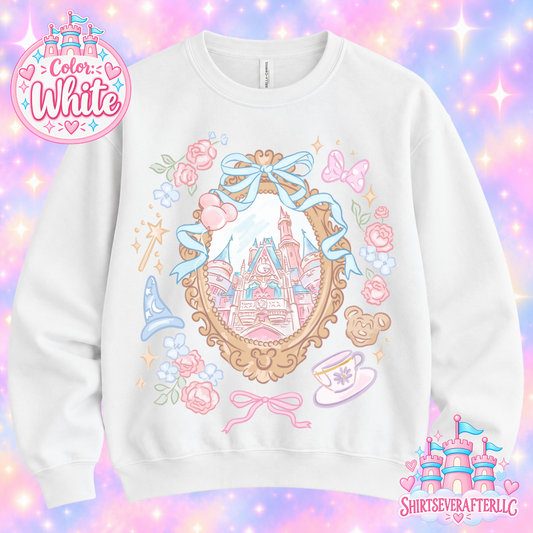 CA Princess Castle Sweater