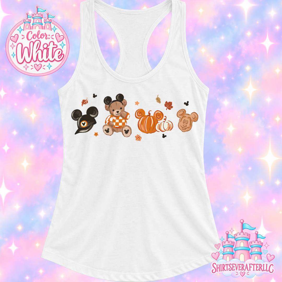 Fall Bear Tank
