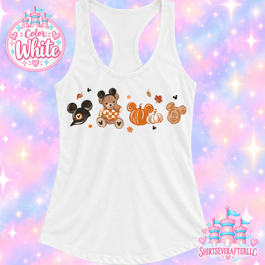 Fall Bear Tank