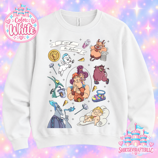 Underworld Villain, hero Sweater