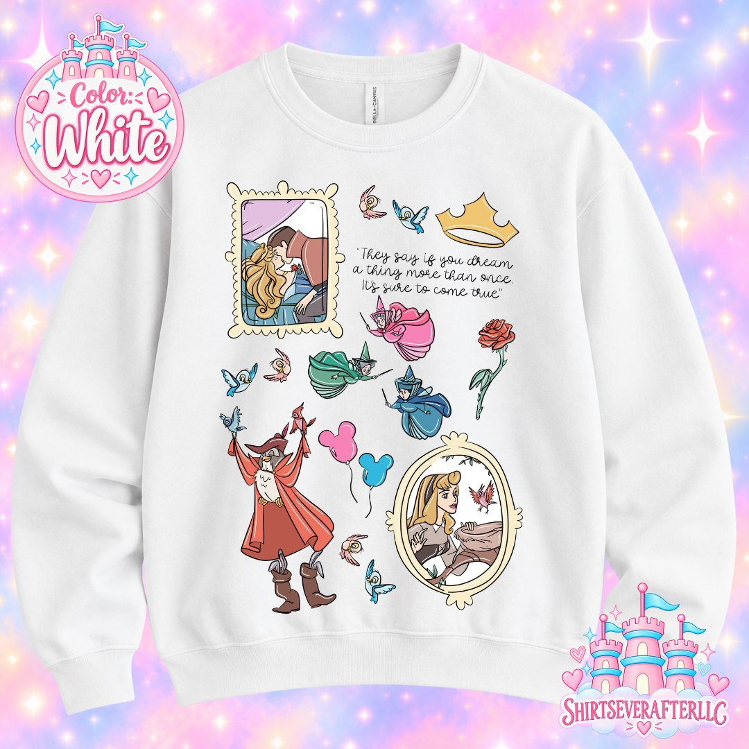 Dream a Dream Sweater